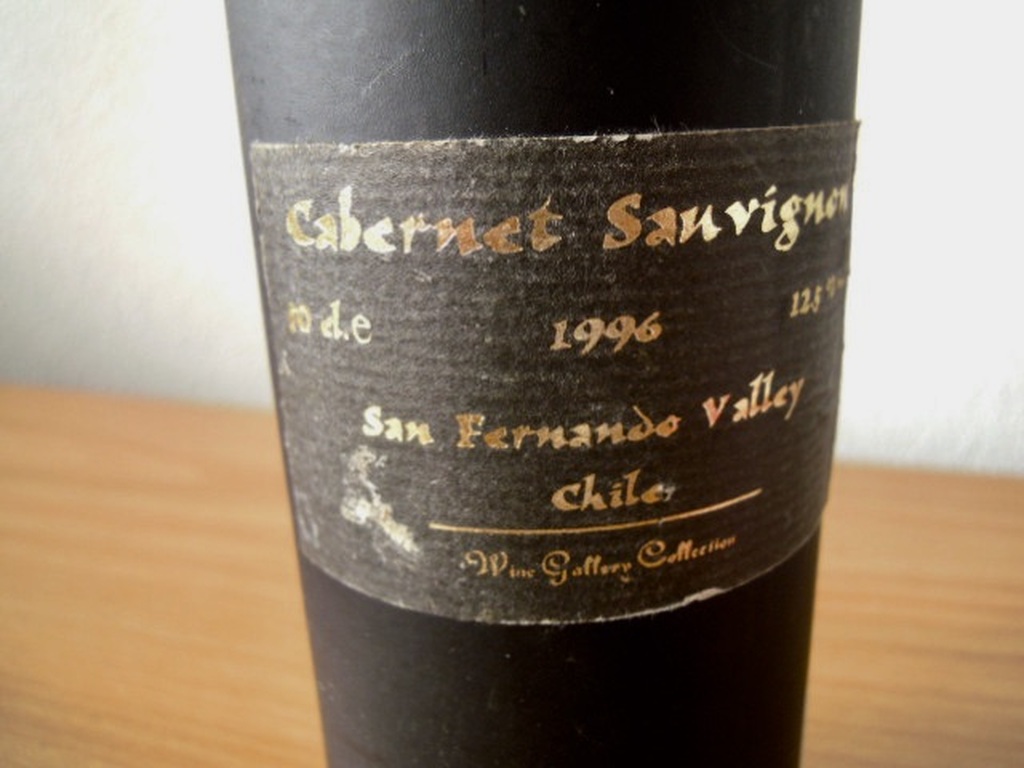 Fles wijn HERMAN BROOD uit 1996- wine gallery collectie + 4 glazen onderzetters kopen? Bied vanaf 20!