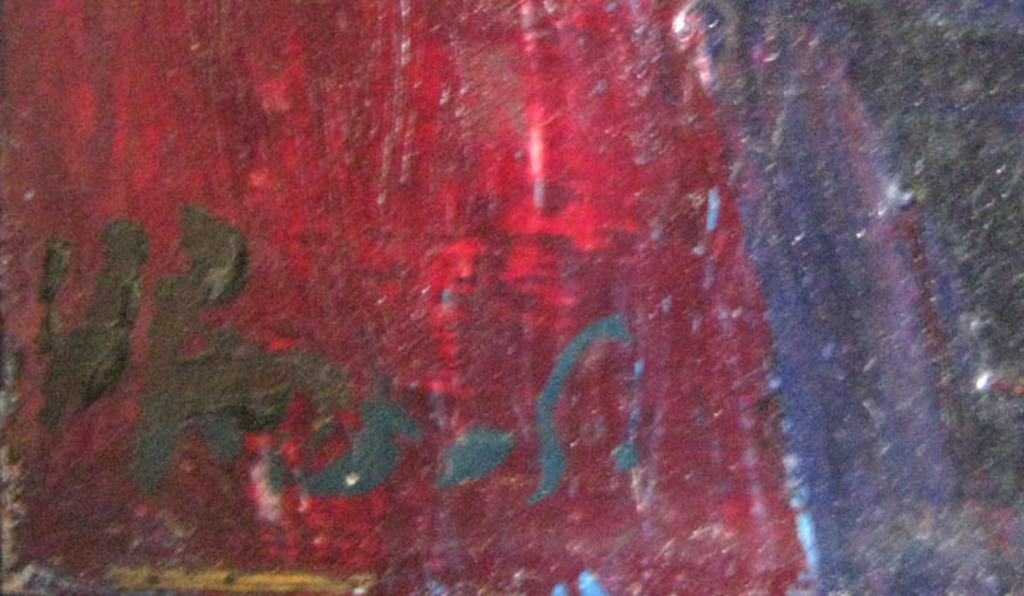 WILLy Belinfante - GALADINER - olieverf op paneel kopen? Bied vanaf 1!