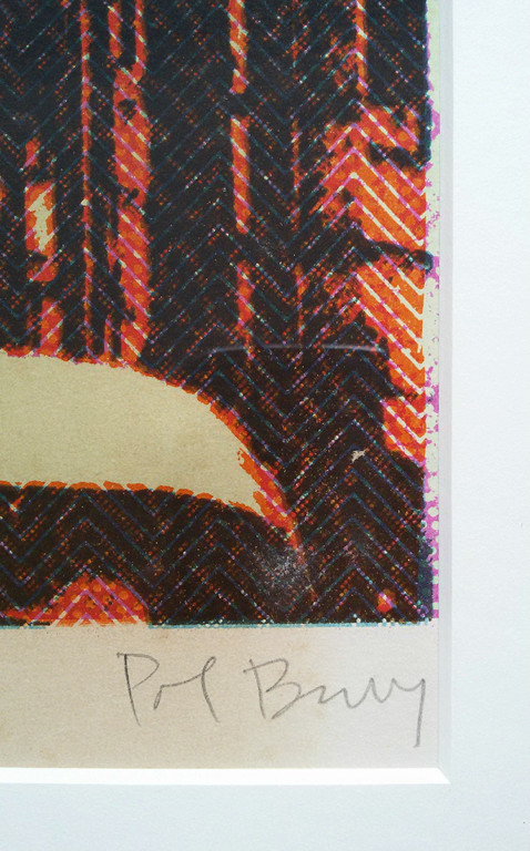 Pol Bury - Manhattan, litho (ingelijst) kopen? Bied vanaf 250!