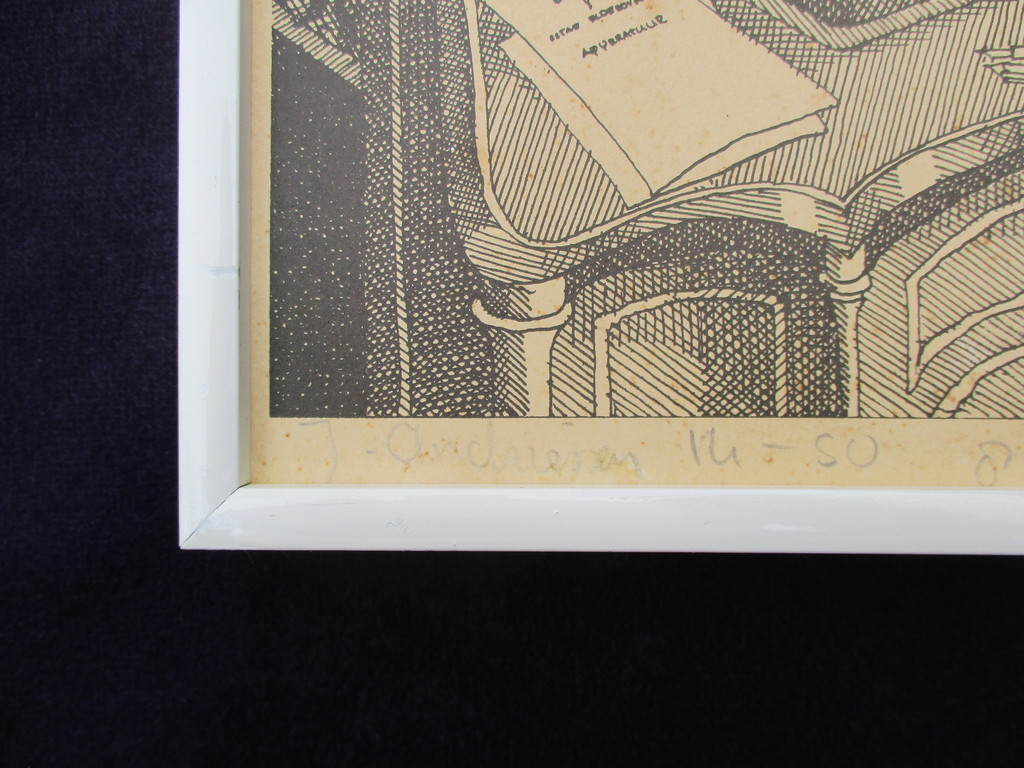 Jurriaan Andriessen: Litho, De muziekkamer kopen? Bied vanaf 1!