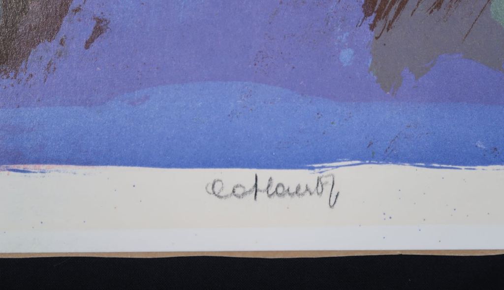 Jan Cobbaert: Litho, Zonder titel kopen? Bied vanaf 80!