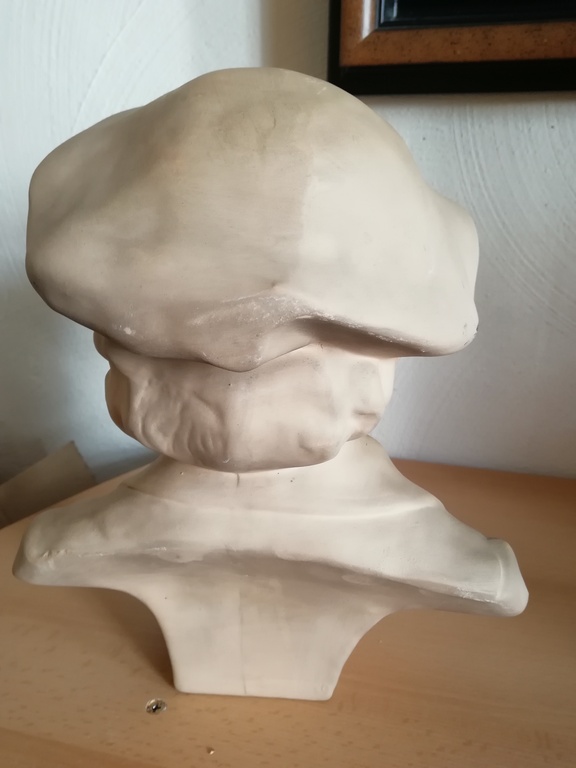 onbekend kunstenaar - buste in keramiek - Rutger Hauer buste kopen? Bied vanaf 1!