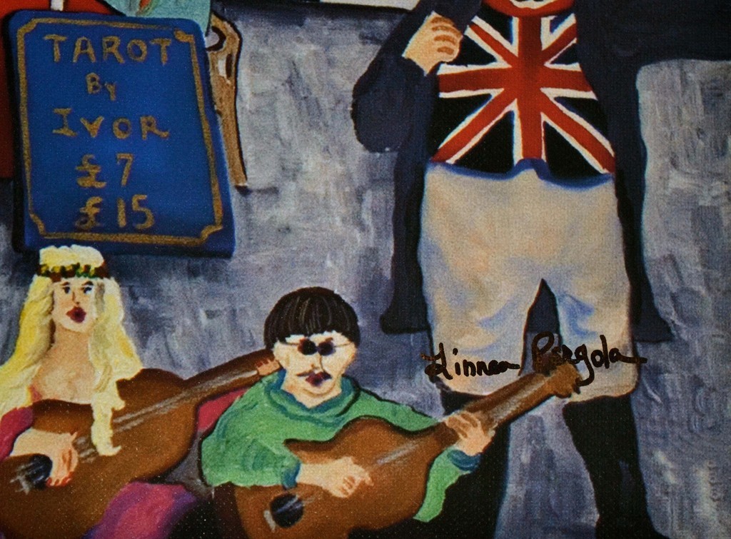 Linnea Pergola: 'Covent Garden' op canvas kopen? Bied vanaf 95!