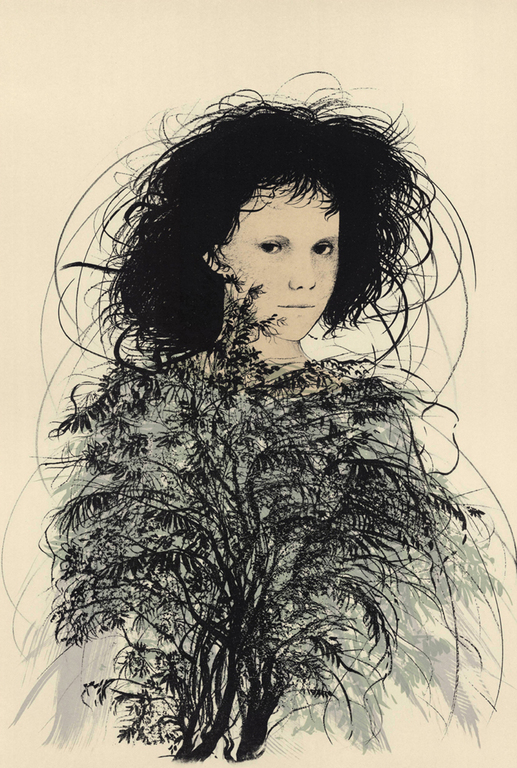 Riccardo Benvenuti. -EVA- Mooie Lithografie 2017. Gesigneerd. Slechts 25 exempl. kopen? Bied vanaf 35!