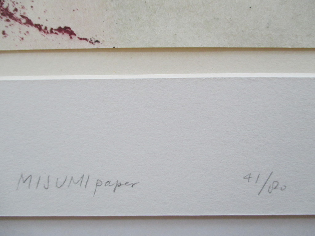 Marianne Korporaal, ets Satori Soractis 3a, 1990  kopen? Bied vanaf 1!