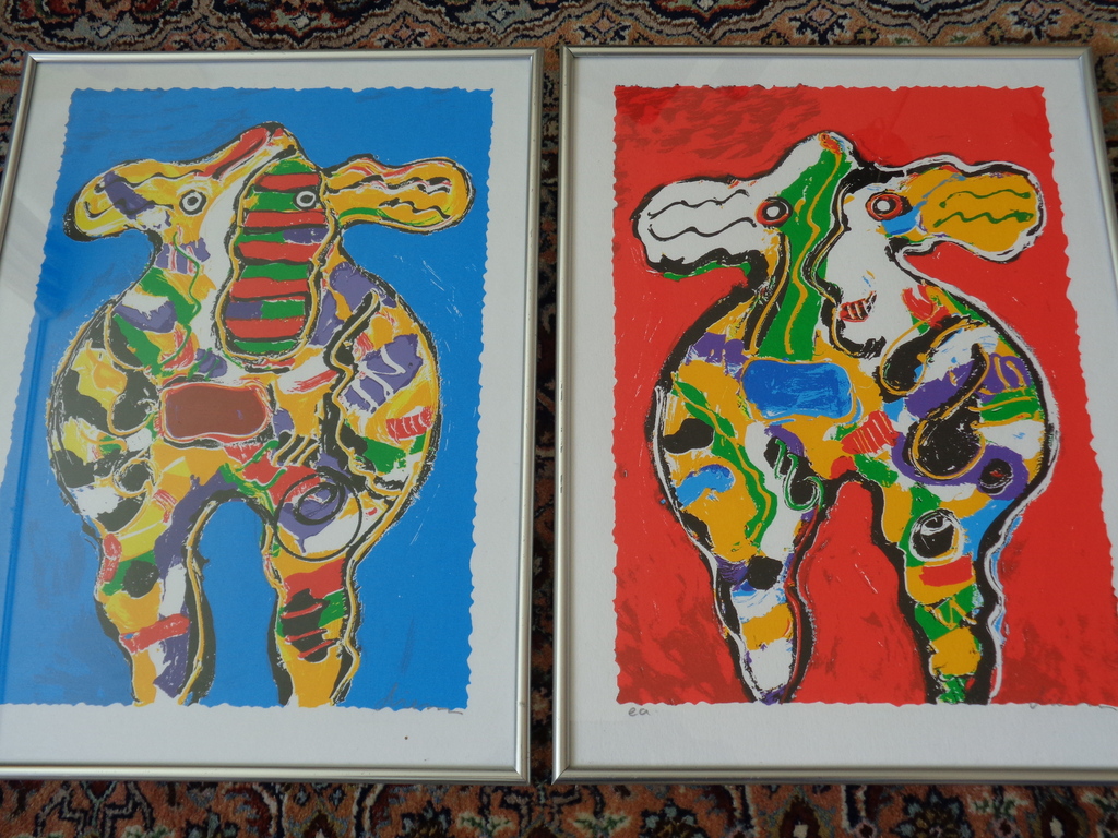 Peter Diem zeefdrukken. kopen? Bied vanaf 50!