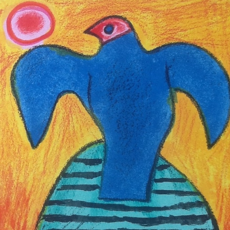 Corneille - Jeune fille au chat bleu - gesigneerde lithografie - e.a. exemplaar  kopen? Bied vanaf 325!
