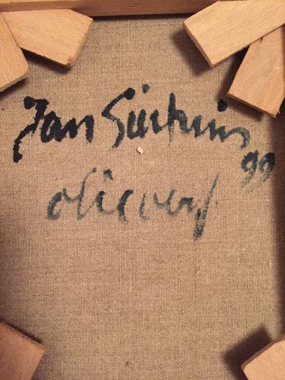 Jan Sierhuis - Jazz Festival 1999 - ca 30 x 24 cm kopen? Bied vanaf 1!