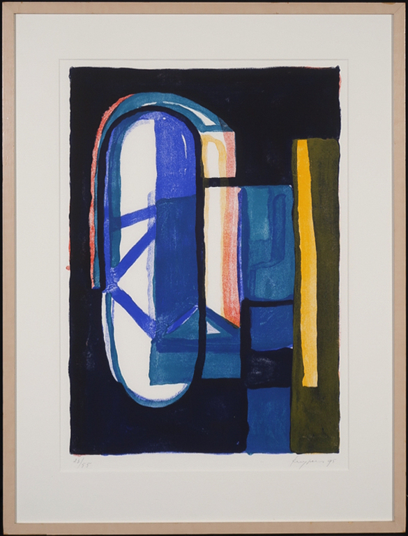 Theo Kuijpers: Litho, Z.T. - Ingelijst kopen? Bied vanaf 70!