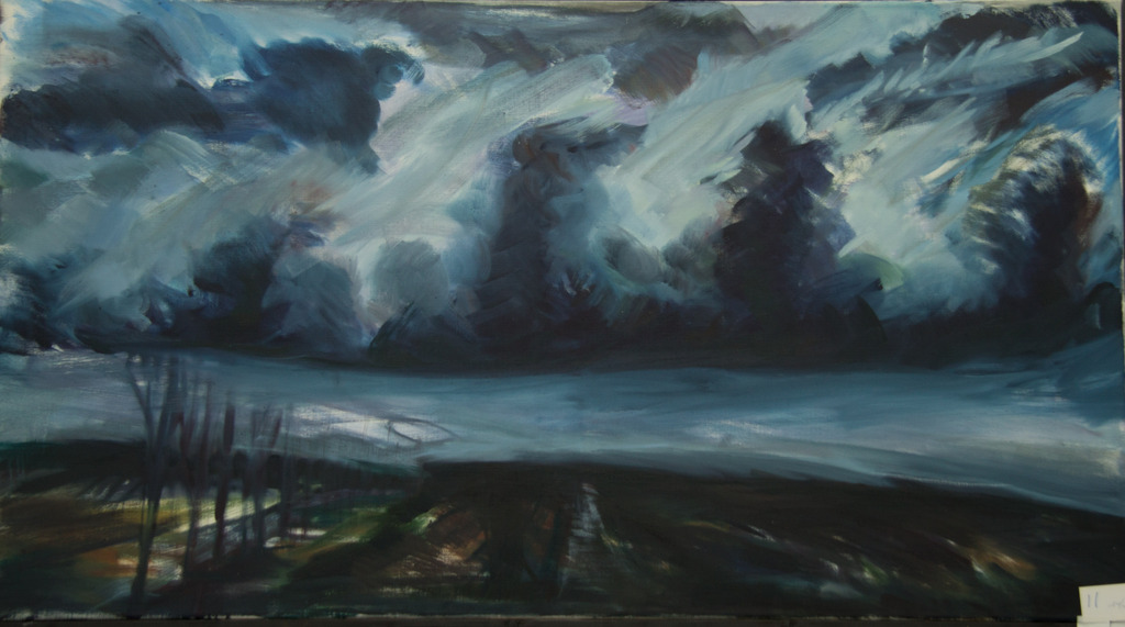 Henk, Rijzinga: Olieverf op doek kopen? Bied vanaf 700!