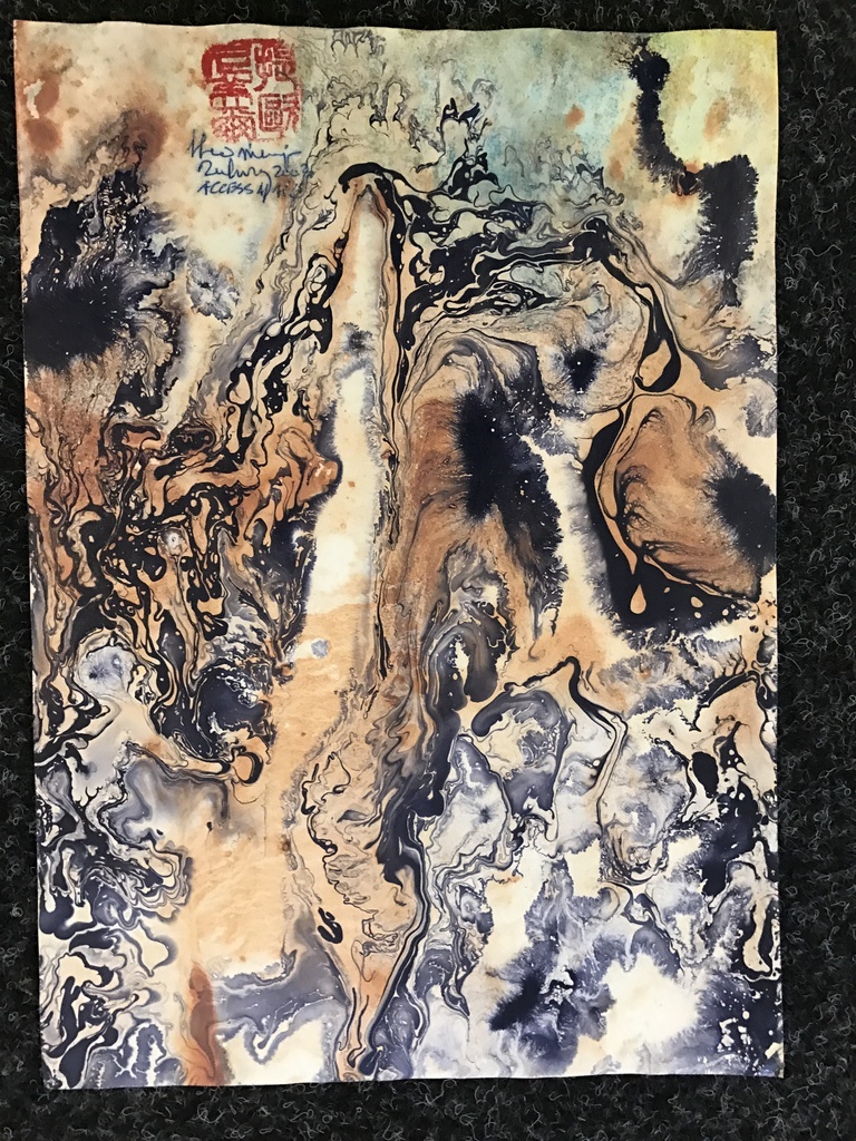 2 X THEO NIERMEIJER, Gemengde technieken/gouache op papier kopen? Bied vanaf 1!