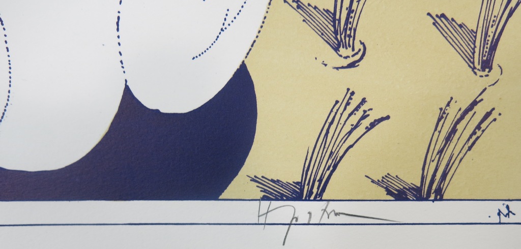 Hannes Postma: Litho, Land-escape kopen? Bied vanaf 35!