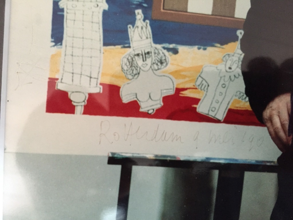 Foto CORNEILLE ( CoBrA ) door Nico Koster kopen? Bied vanaf 1!