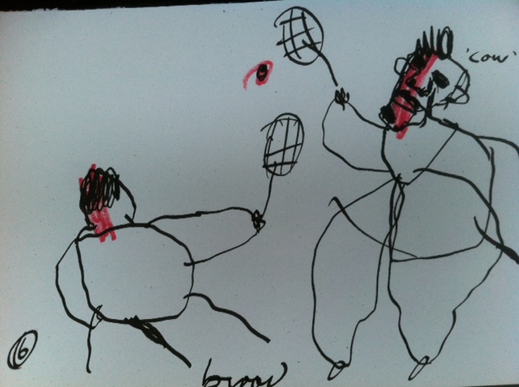 Originele tekening Herman Brood op papier kopen? Bied vanaf 50!
