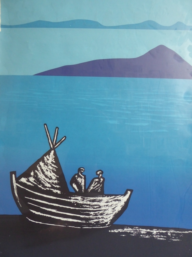 Wally Elenbaas, zeefdruk kopen? Bied vanaf 20!