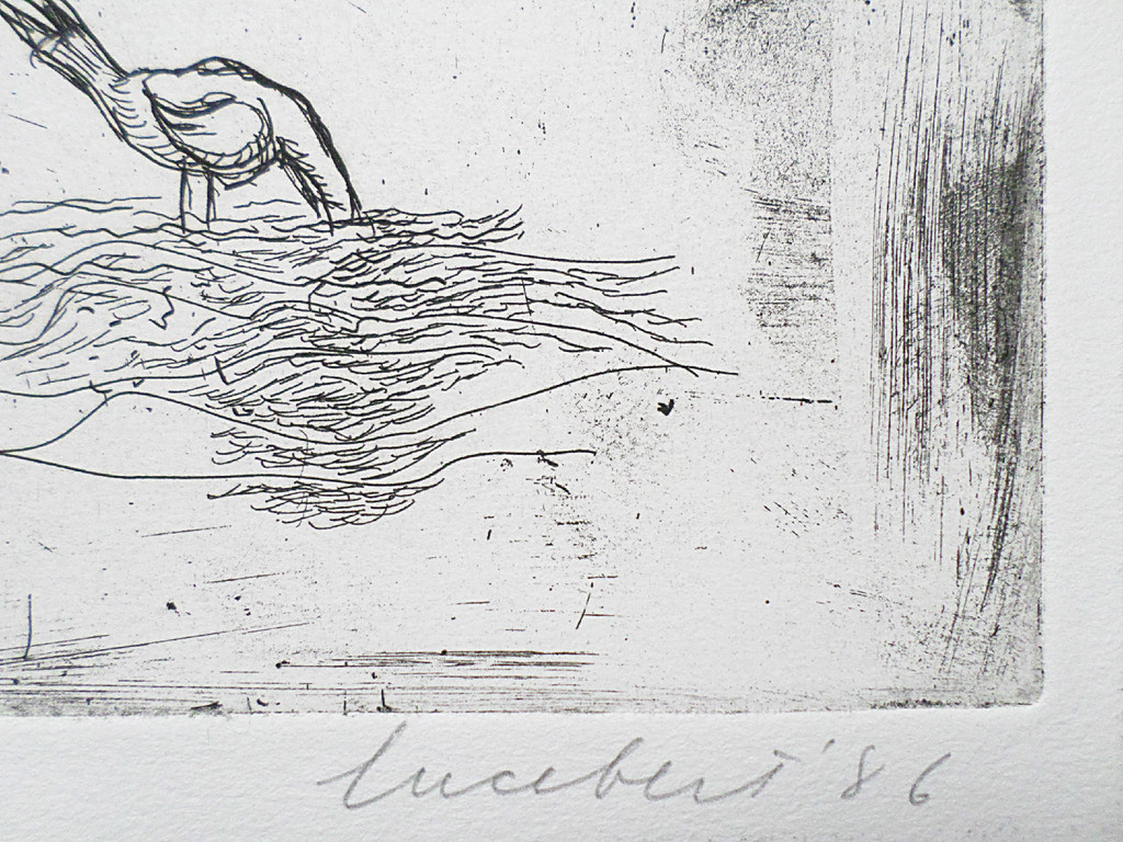 Lucebert - Benelava, ets (kleine oplage) kopen? Bied vanaf 175!