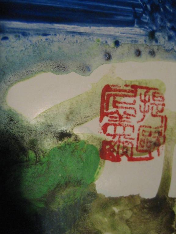 Theo Niermeijer acryl op zwaar papier Thierache kopen? Bied vanaf 25!