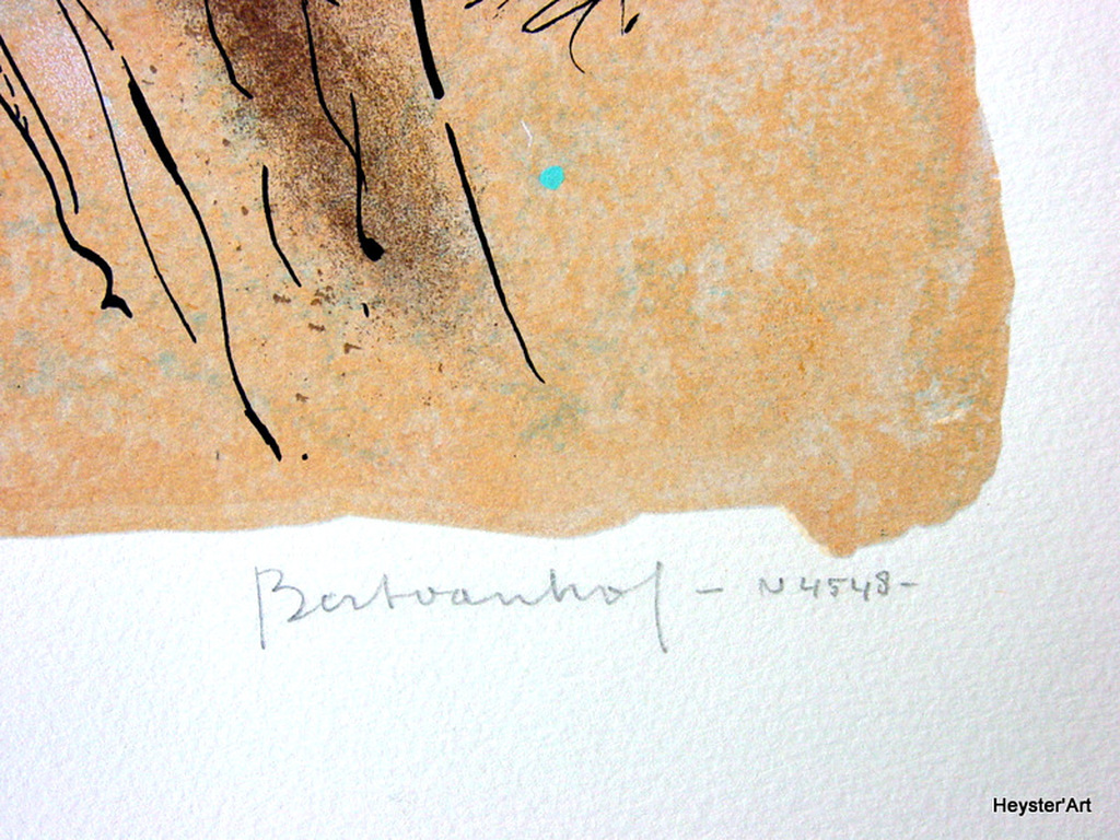 Twee dames - zeefdruk - nr 100/150 kopen? Bied vanaf 69!