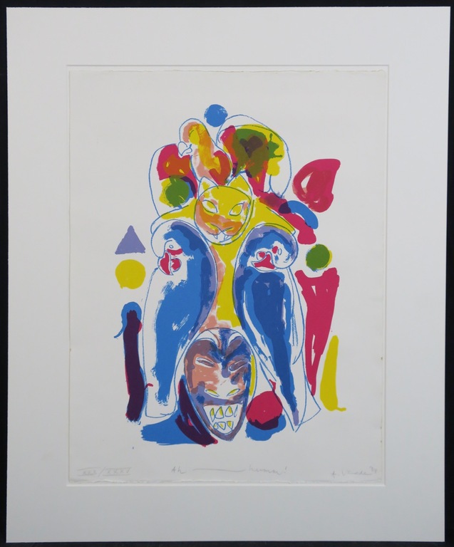 Anton Vrede: Litho, Ah Humm!  kopen? Bied vanaf 1!