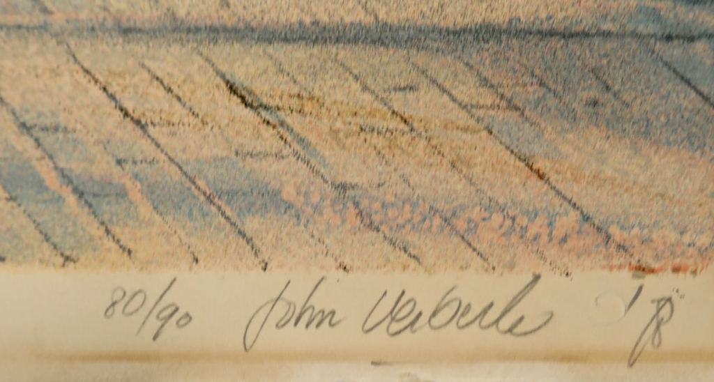 John Verberk: Litho, De markt kopen? Bied vanaf 1!