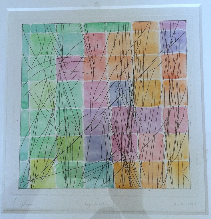 Jaap Hillenius ( 1934 - 1999 ) verkocht voor € 100!