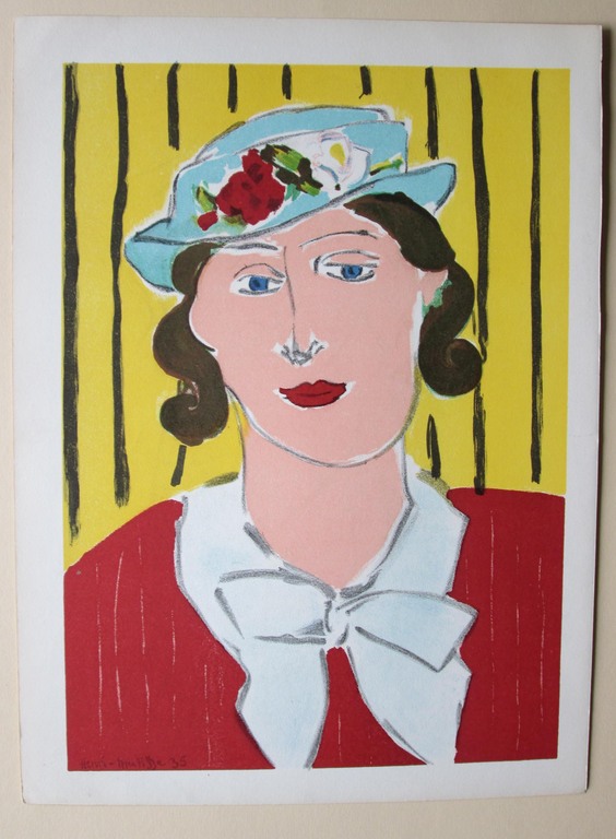 Henri Matisse - Deux Portraits -  lithografie uit Revue Verve 1939 kopen? Bied vanaf 229!