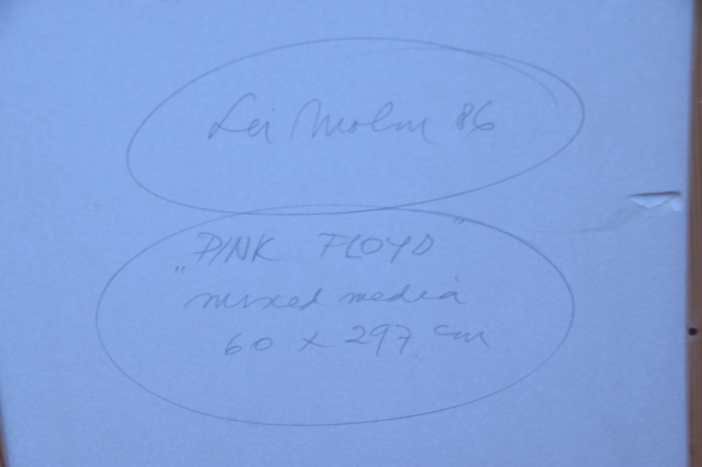 Lei Molin - Gemengde Techniek - Pink Floyd kopen? Bied vanaf 1000!