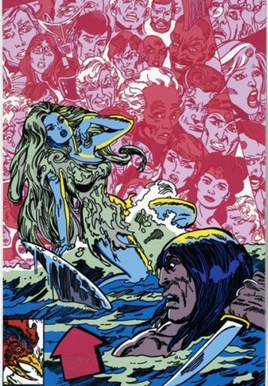 Erro: Zeefdruk, Indiane (Groot!) verkocht voor € 120!