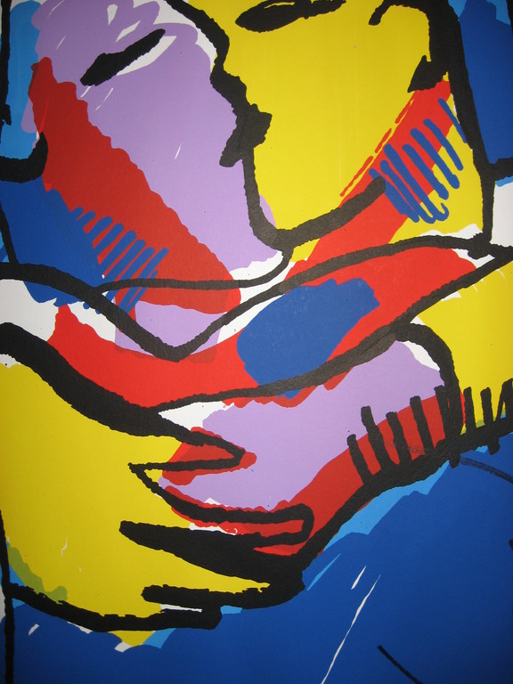 Herman Brood: Zeefdruk - 'Kook van jou' - EA examplaar kopen? Bied vanaf 159!