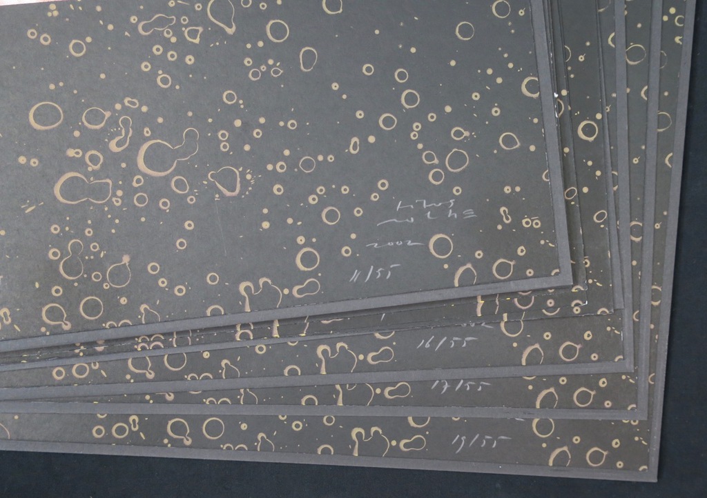 Lot met 12 zeefdrukken van Titus Nolte: Zonder titel (portret) kopen? Bied vanaf 1!