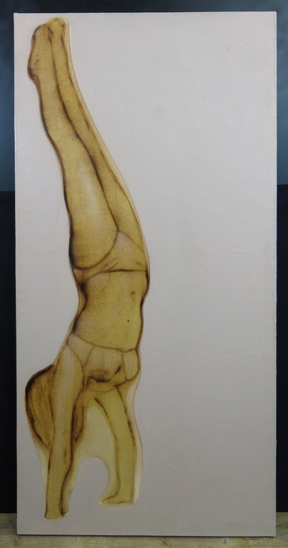 Emilio Kruithof: Olieverf op doek, Perfect balance (bijzonder formaat) kopen? Bied vanaf 1000!