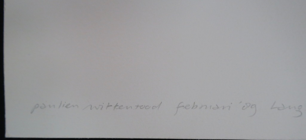 Paulien Wittenrood: Ets, Langs de takken... kopen? Bied vanaf 1!