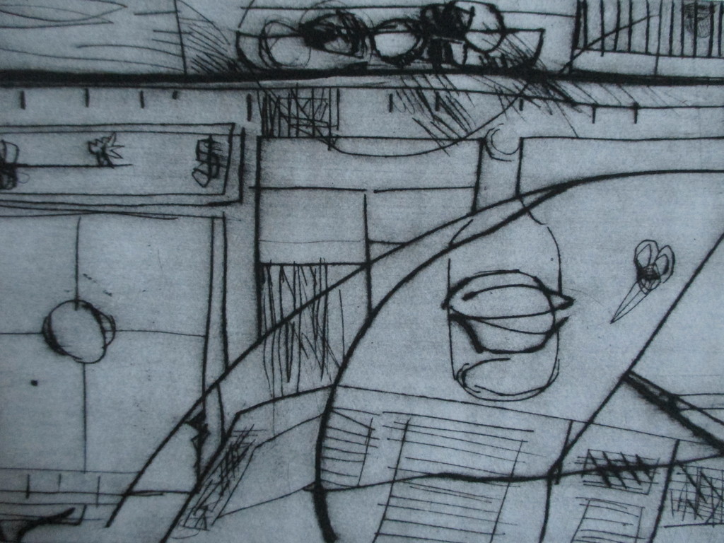 Gerard Brussee, ets  kopen? Bied vanaf 20!