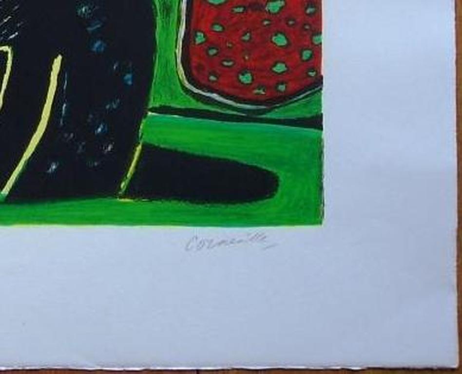 Corneille: Vrouw,kat en vogel  kopen? Bied vanaf 1!