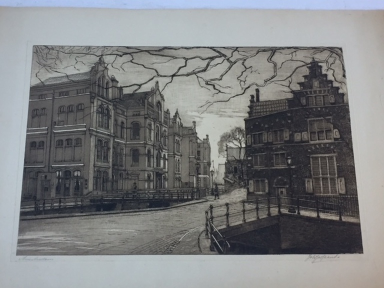 Johannes Josseaud: Diverse etsen kopen? Bied vanaf 15!