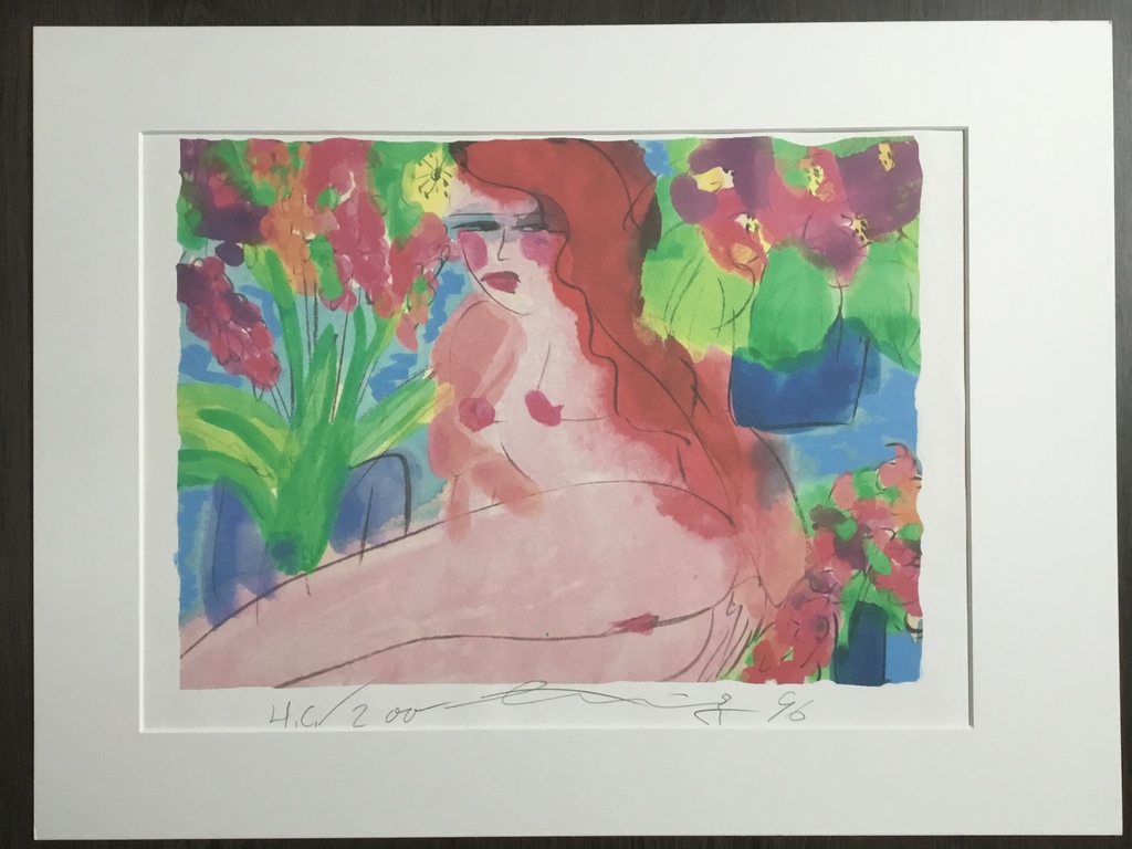 Walasse Ting kopen? Bied vanaf 275!