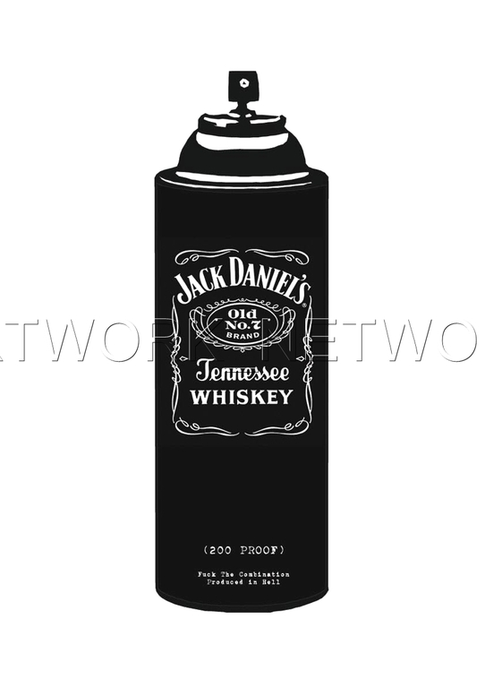 DEATH NYC - "Jack Spray"- n° A/P - Signed with COA (Edition Artist Proof) kopen? Bied vanaf 15!