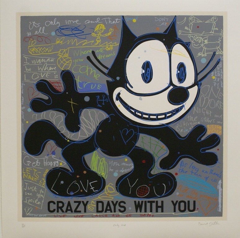 David Spiller 'Felix' uit 2012. verkocht voor € 1250!