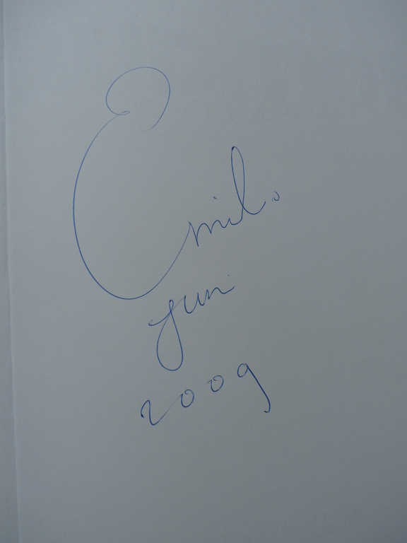 Emilio Kruithof - Boek: Audition - 2009 - gesigneerd kopen? Bied vanaf 39!