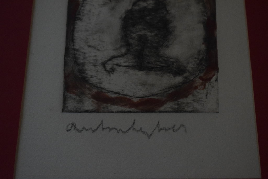 Anton Heyboer - Ets - Onschuld kopen? Bied vanaf 225!