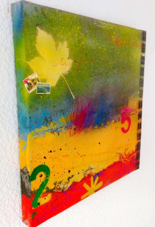 Theo koster, gemengde techniek,  stardust kopen? Bied vanaf 1!