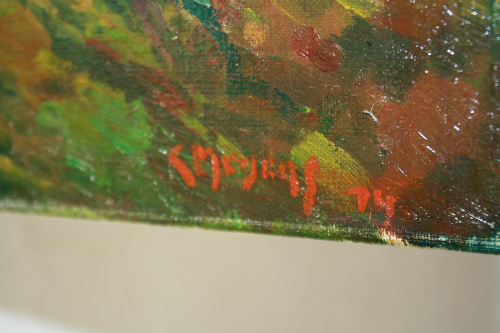 BOMEN IN HERFST BOS - van Meijers kopen? Bied vanaf 1!