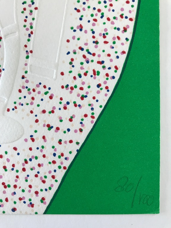 Otmar Alt - 2 zeefdrukken - zonder titel kopen? Bied vanaf 1!