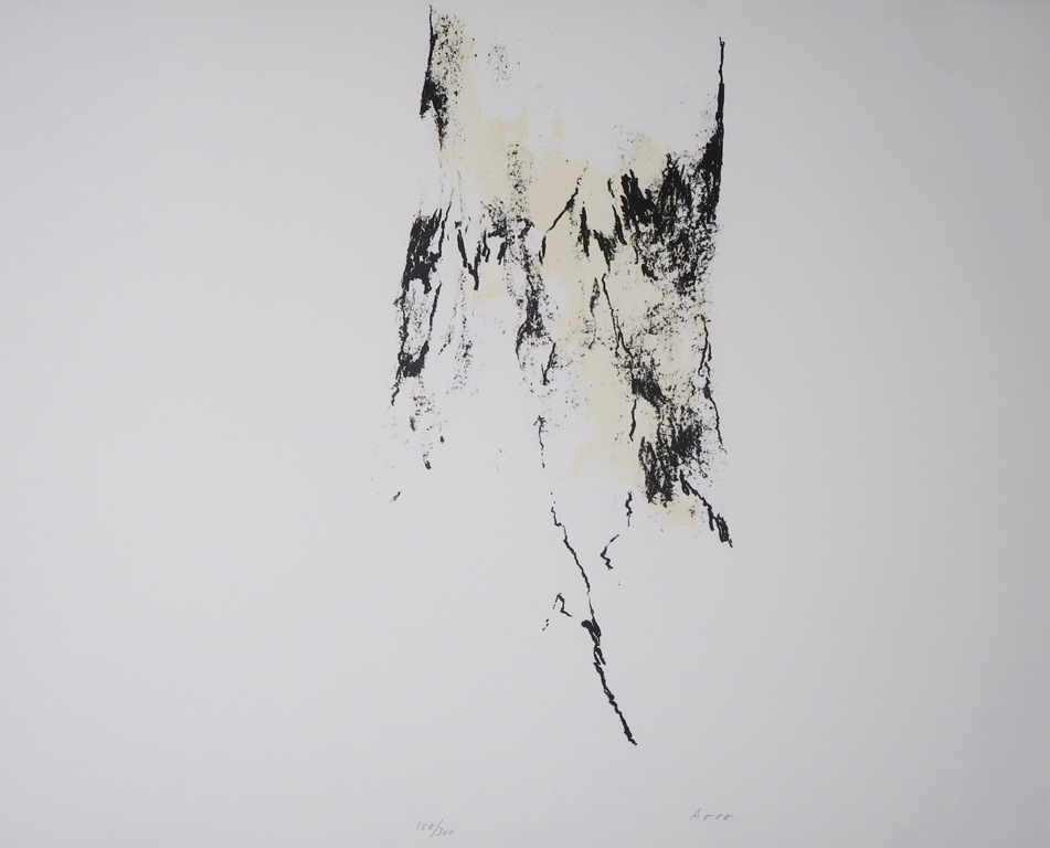 Armando: Litho, Der Baum verkocht voor € 85!