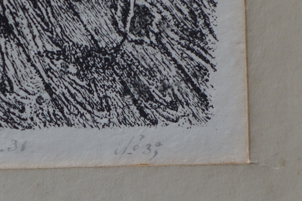 Gerrit van 't Net, Litho "Morgengloren" 1935, no. 3a. kopen? Bied vanaf 25!
