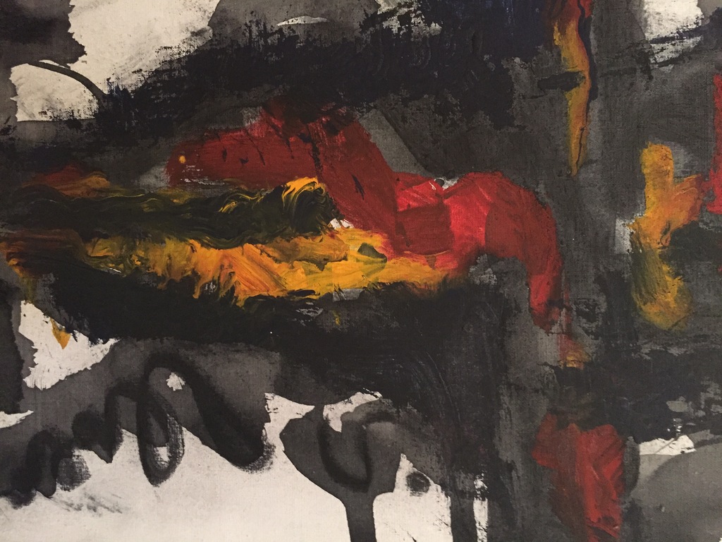 Anton Heyboer, God is liefde, ingelijst schilderij kopen? Bied vanaf 325!