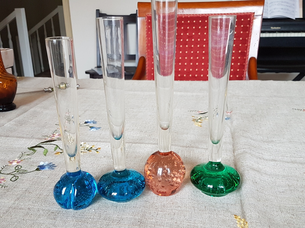 Set van 4 Murano vazen anni 65/70-in perfect staat kopen? Bied vanaf 25!