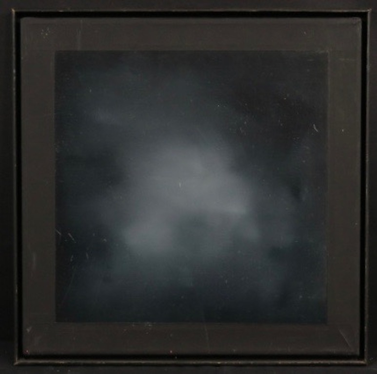 Toon Laurense: Olieverf op doek, Zonder titel - Ingelijst verkocht voor € 200!