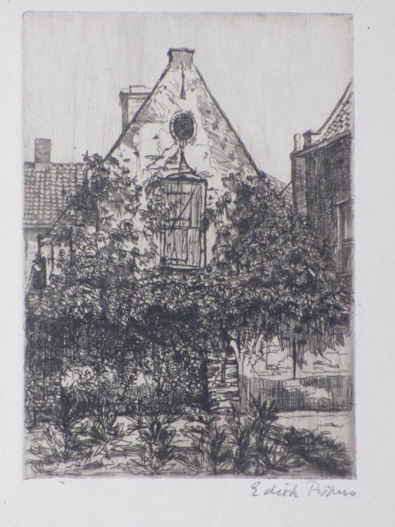 Edith Pijpers, Stadswoning met achtertuin, Ets kopen? Bied vanaf 1!