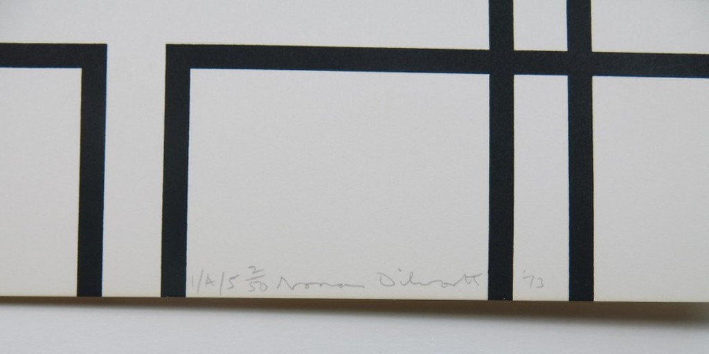 Norman Dilworth: Zeefdruk, Series 1/A/5 kopen? Bied vanaf 250!